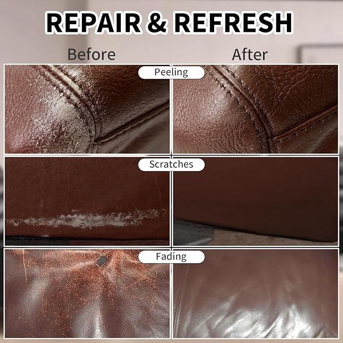 SHADAIWUYU 8.5oz Leather Recoloring Balm
