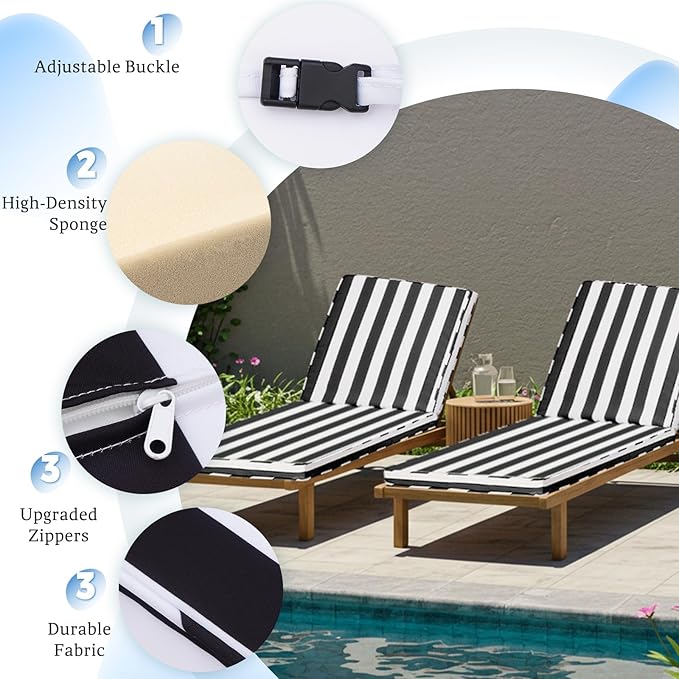 Chaise Lounge Cushions Outdoor