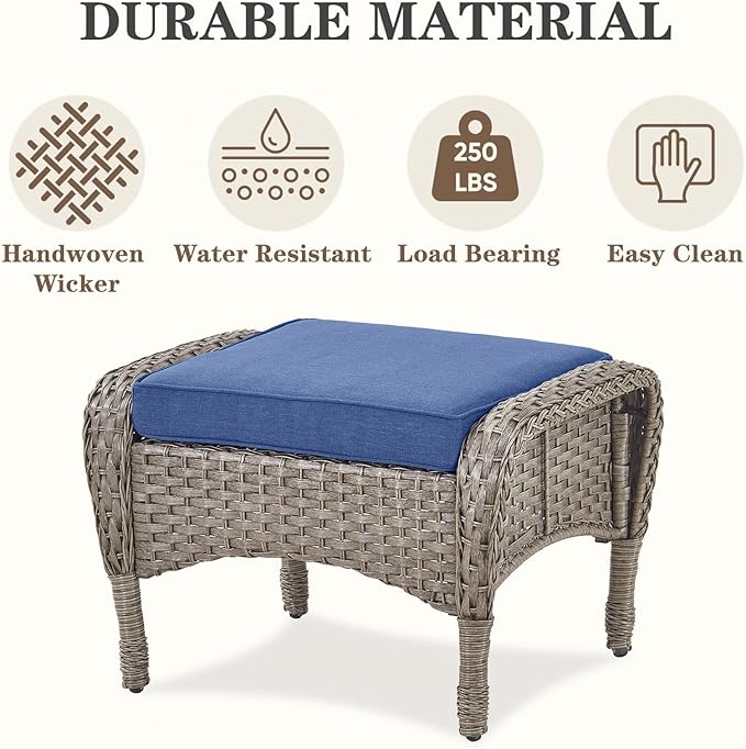 Belord Wicker Outdoor Furniture Set