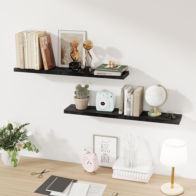 Fun Memories 36Inch Floating Shelves