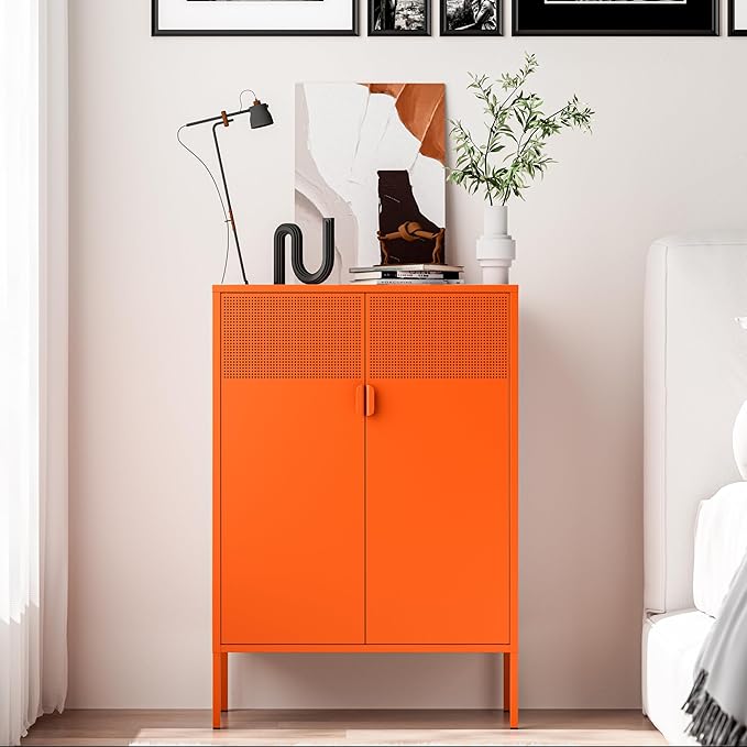 Washsemba 2 Mesh Door Metal Cabinet
