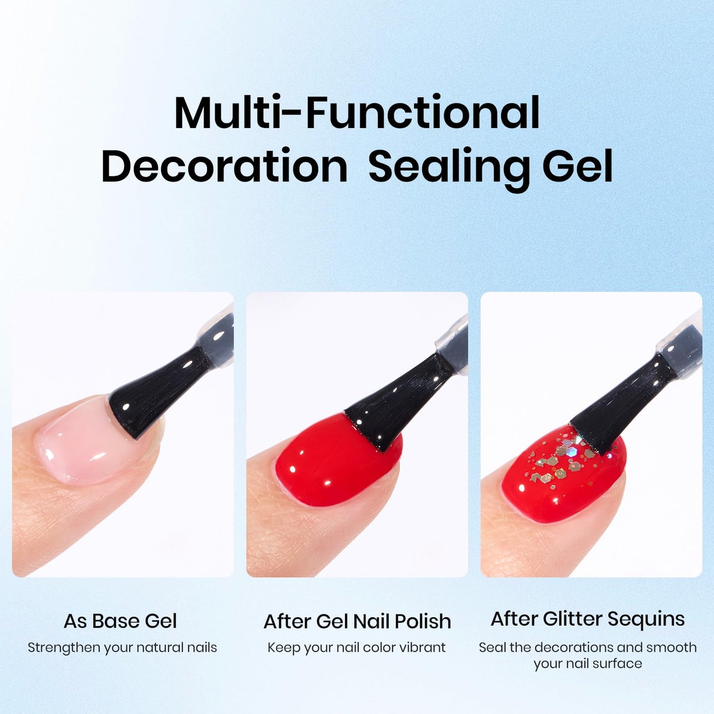 Beetles Nail Prep Kit Nail Dehydrator and Primer Nail Care Tool Kit 20ml Large Capacity Acid-Free & Hema-Free Dehydrate Bond Primer with Manicure Tools for Acrylic Nail Gifts for Women