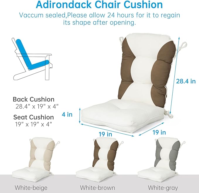 Rocking Chair Cushions Set