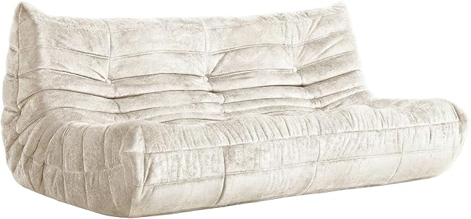 Bean Bag Chair, 3 Seater Fireside Chair, Giant Bean Bag Chairs