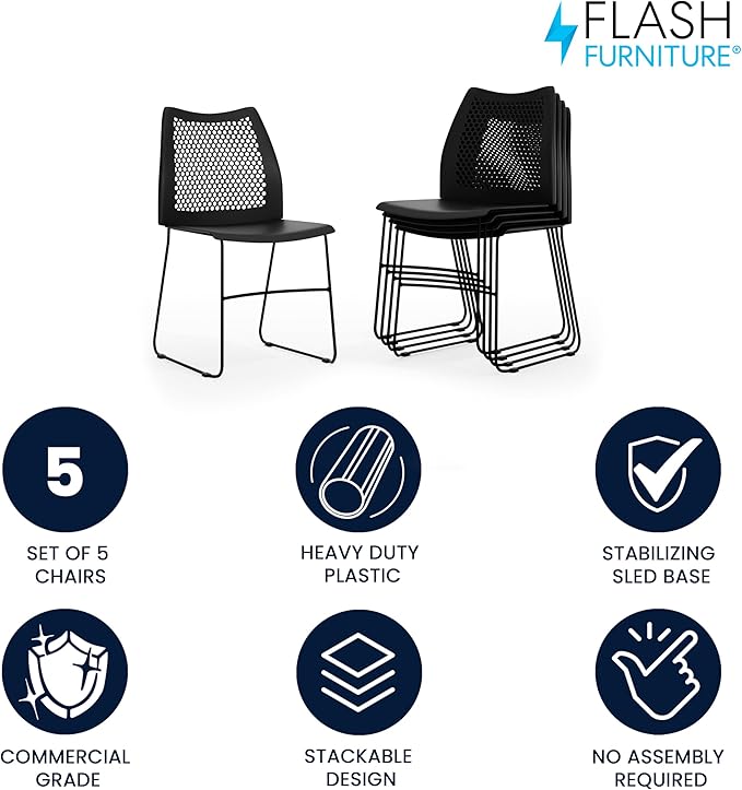 Flash Furniture Hercules Series Contoured Lobby Chairs
