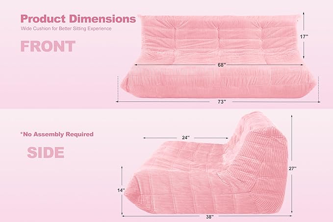 Bean Bag Chair, Giant Beanbag Chairs