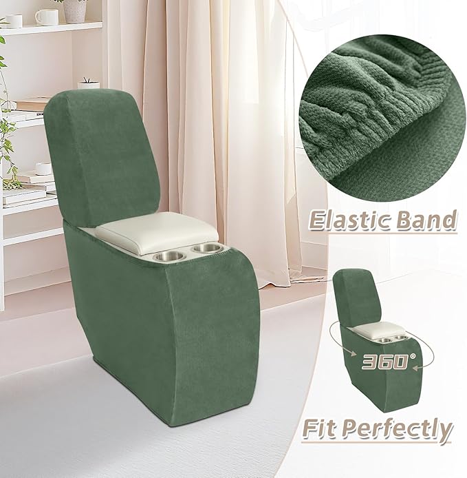 Arfntevss Sectional Recliner Couch Covers Velvet Corner Sectional Sofa Cover