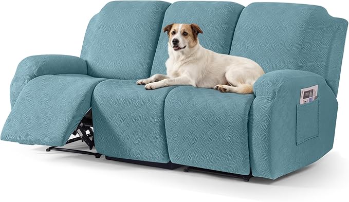 Timeles Recliner Covers for 3 Seater Reclining Couch Covers Sofa Slipcover