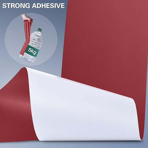 Self Adhesive Leather Repair Patch Kit, 31.4 in x 16 in Large Vinyl Leather