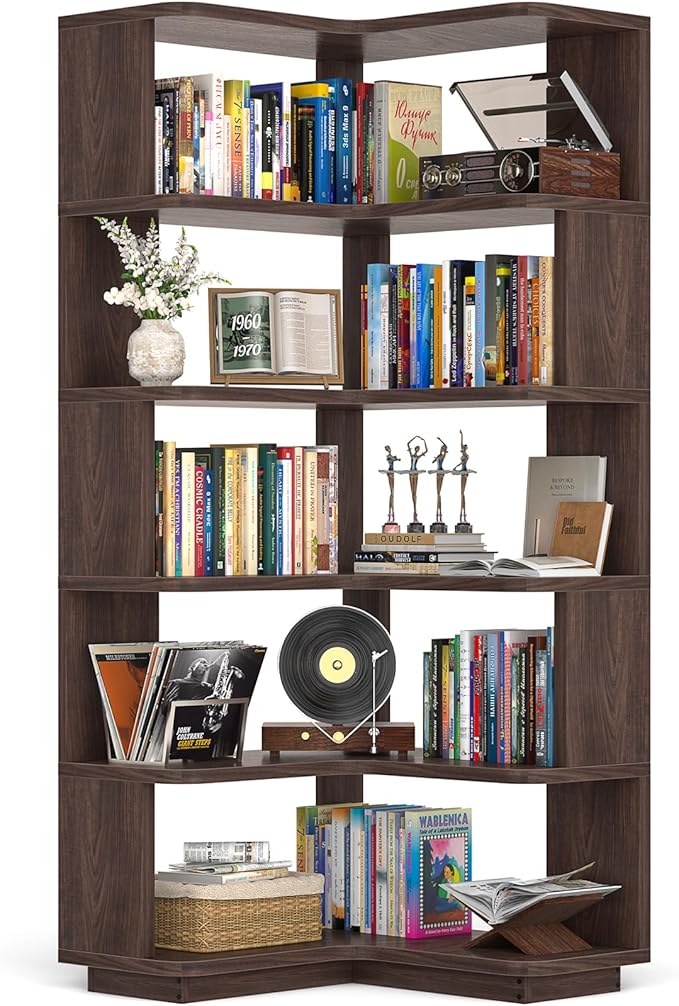Armocity Corner Book Shelf