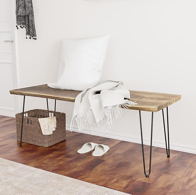 SMARTSTANDARD 18 Inch Heavy Duty Hairpin Furniture Legs, Metal Home DIY Projects