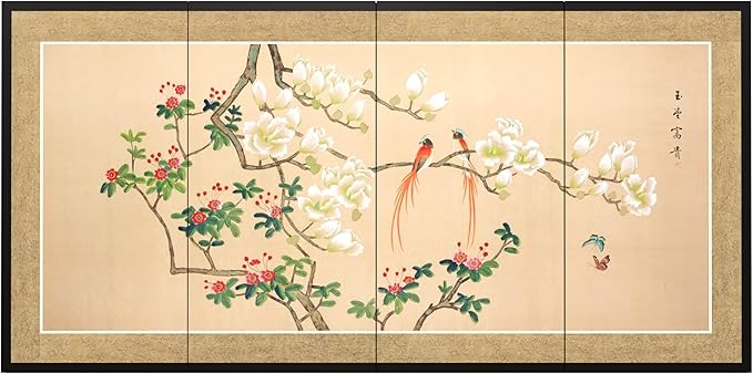 Oriental Furniture Love Birds