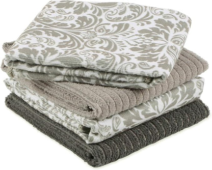DII Cleaning Collection Multi-Purpose Microfiber, Dishtowel Set