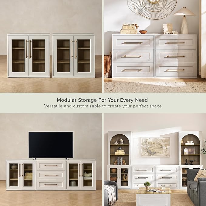mopio Blake 3 Piece Entertainment Center