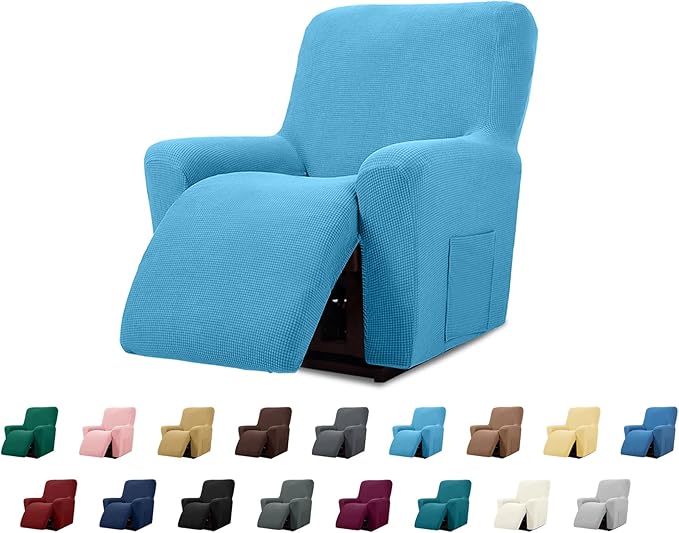 Cupuamon Recliner Chair Covers, Lazy Boy Recliner Covers Stretch Reclining