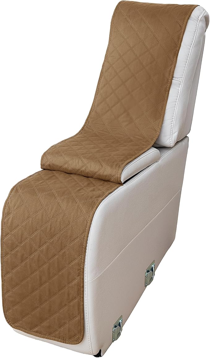 HDCAXKJ Reclining Sectional Couch Covers L Shape Recliner Sofa Middle Console
