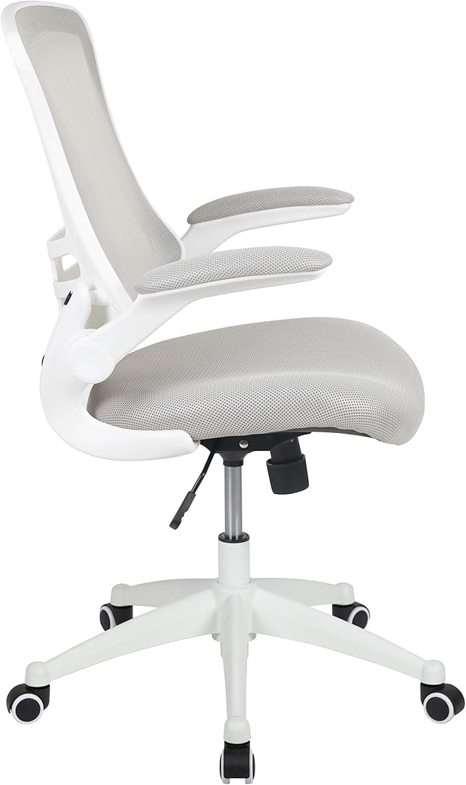 Flash Furniture Kelista Mid-Back Swivel Office Chair