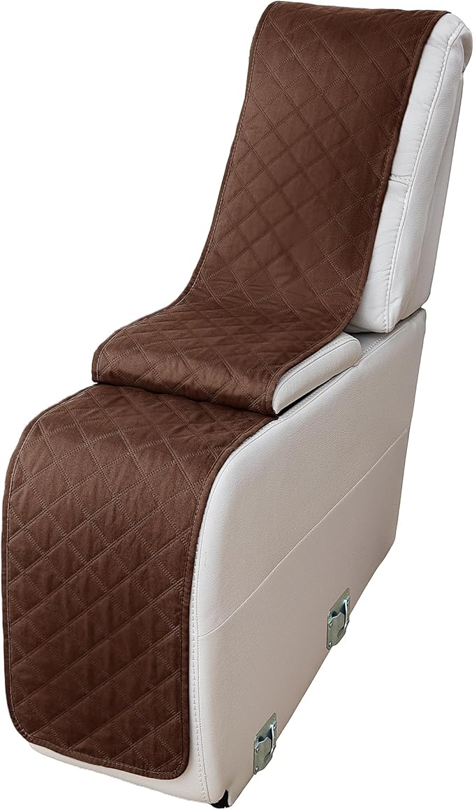 HDCAXKJ Reclining Sectional Couch Covers L Shape Recliner Sofa Middle Console