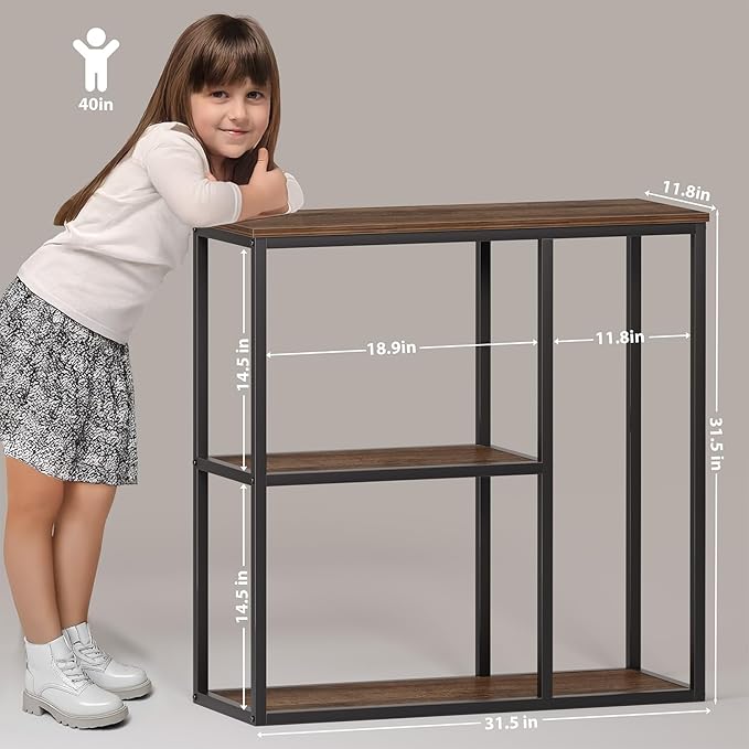 WOHOMO Console Table, Small Entryway Table