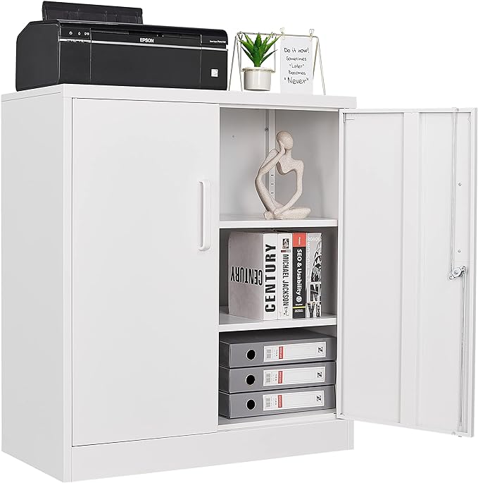 Yizosh Metal Garage Storage Cabinet