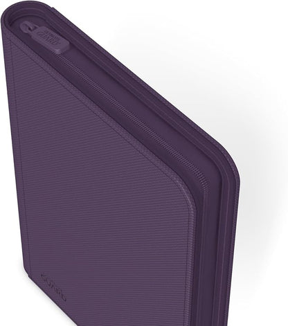 Ultimate Guard Zipfolio 160 – 8 Pocket Xenoskin Purple