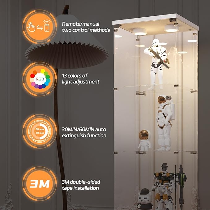 LFT HUIMEI2Y Glass Display Cabinet