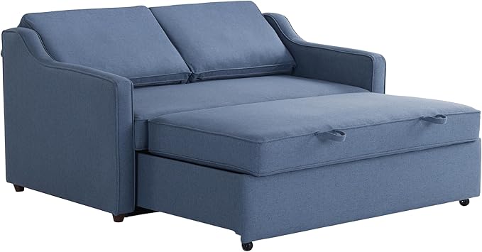 Serta® Corren 68.1" Queen Sized Convertible Sofa, Dream Coil® Comfort,