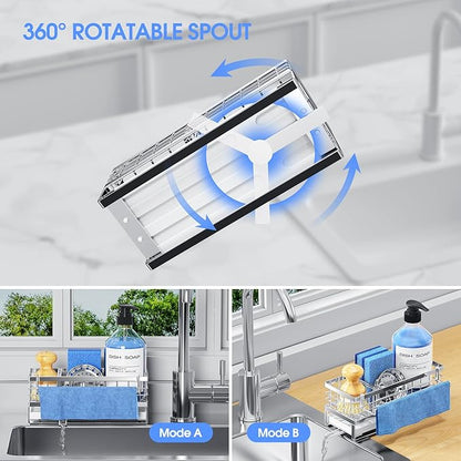 Kitchen Sink Sponge Holder