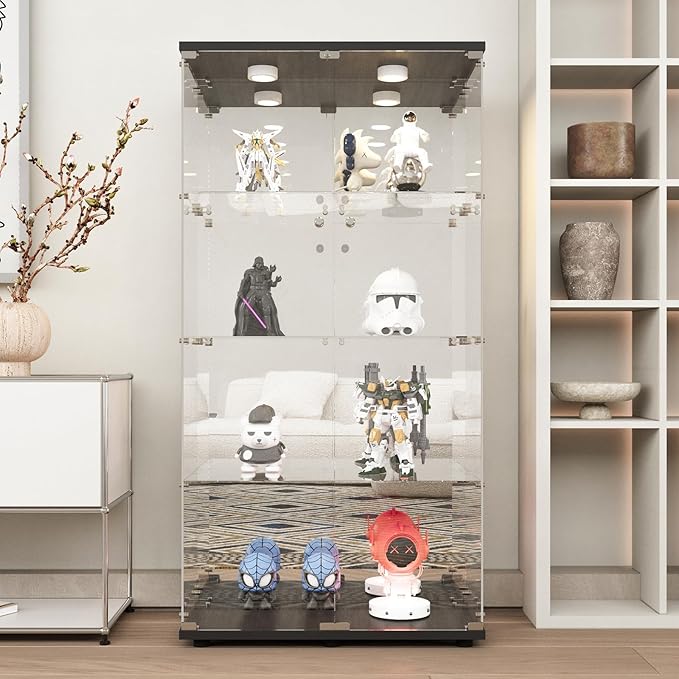 Beauty4U Glass Display Cabinet
