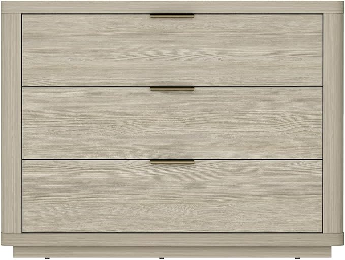 Eco-Friendly Nightstand in Natural Finish, Sustainable Bedside Table Made from
