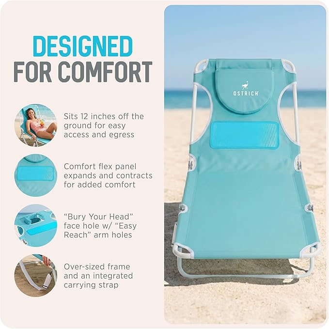 Ostrich the Ladies Comfort Lounger
