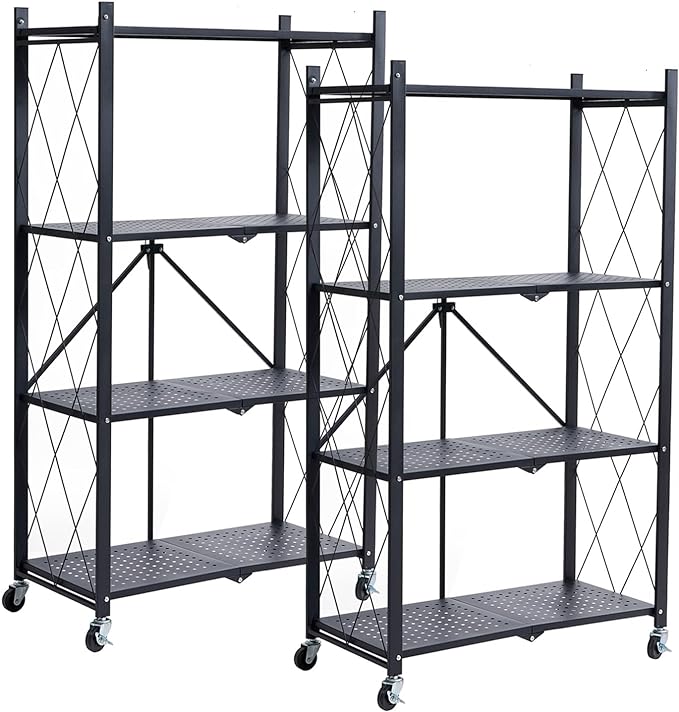 BRIAN & DANY Metal Storage Shelves