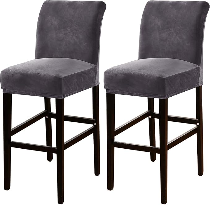 Turquoize Bar Stool Covers 2 Pack Bar Stool Covers