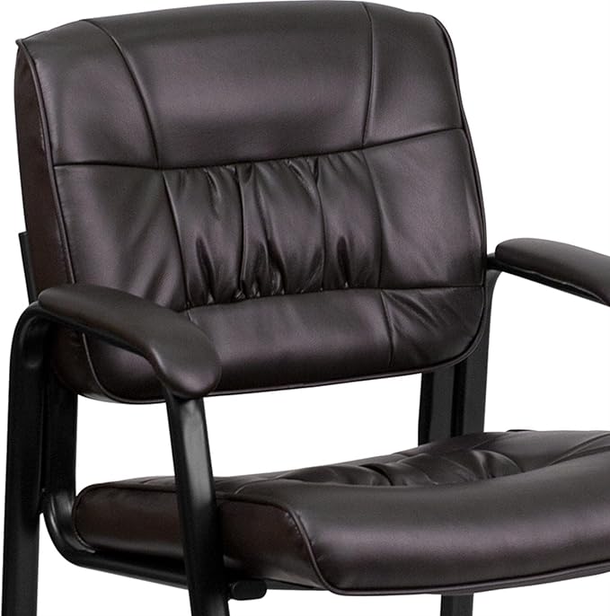 Flash Furniture Haeger LeatherSoft Tufted Executive Reception Chair