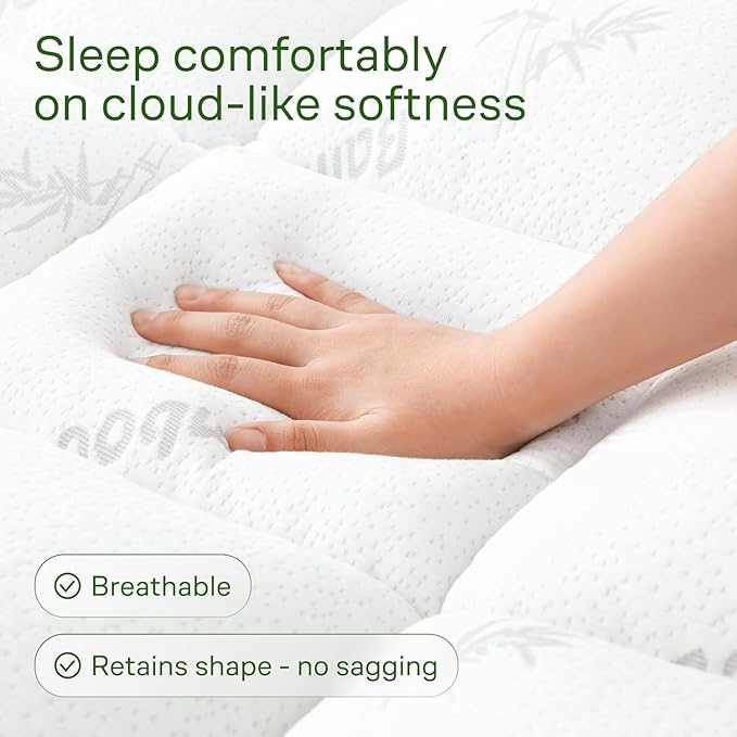 Niagara Sleep Solution Ultra Soft Full XL Size Mattress Topper