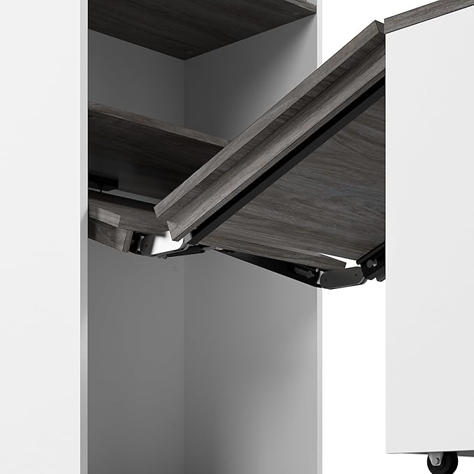 Bestar Orion 30W Tall Storage Cabinet