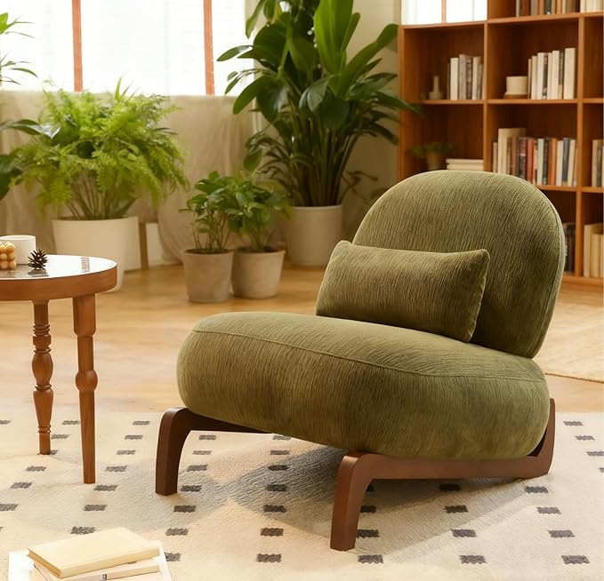 KEIKI Cute Comfy Accent Chair