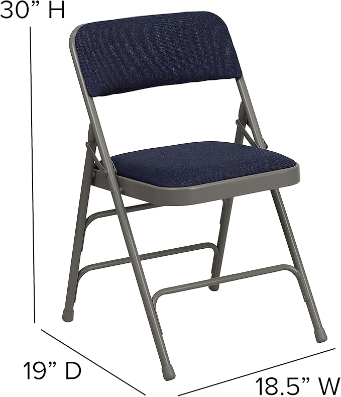 Flash Furniture Hercules Series Sheldon Metal Folding Chairs