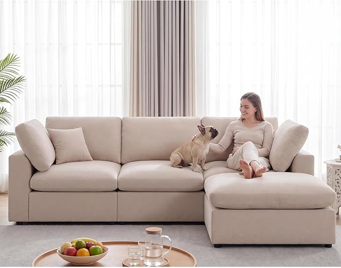 Modular Cloud Sectional Couches
