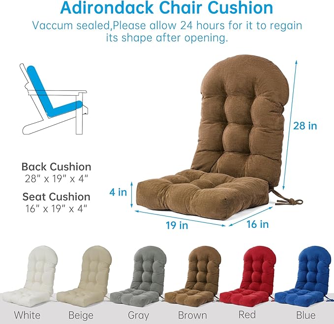 Rocking Chair Cushions Set