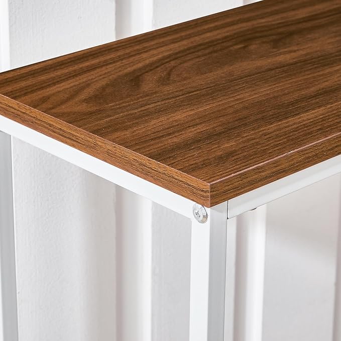 HOOBRO Narrow Console Table, 29.5" Small Entryway Table, Thin Sofa Table