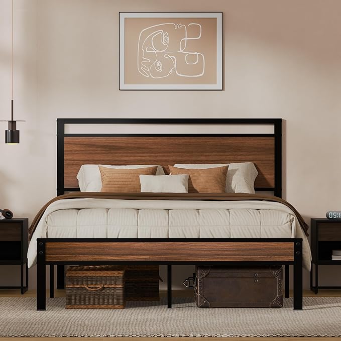 Easy Assembly Queen Bed Frame