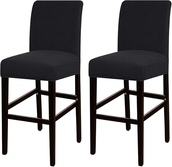 Turquoize Stretch Bar Stool Cover Counter Stool Pub Chair Slipcover