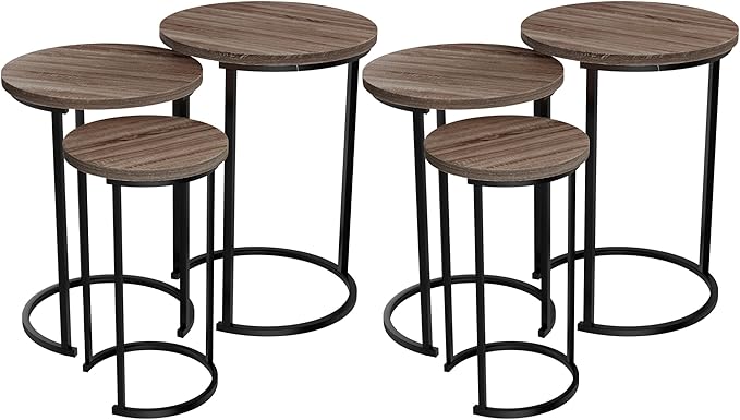 Lavish Home Nesting Tables