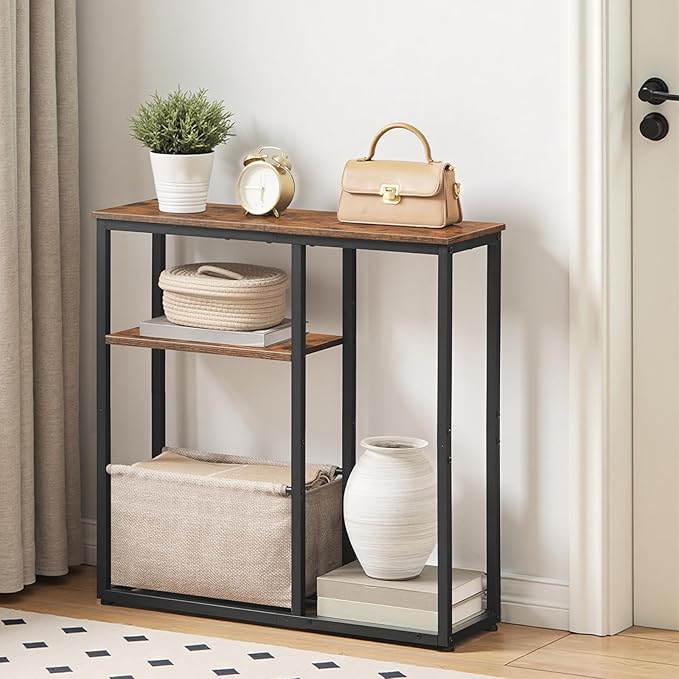 HOOBRO Narrow Console Table
