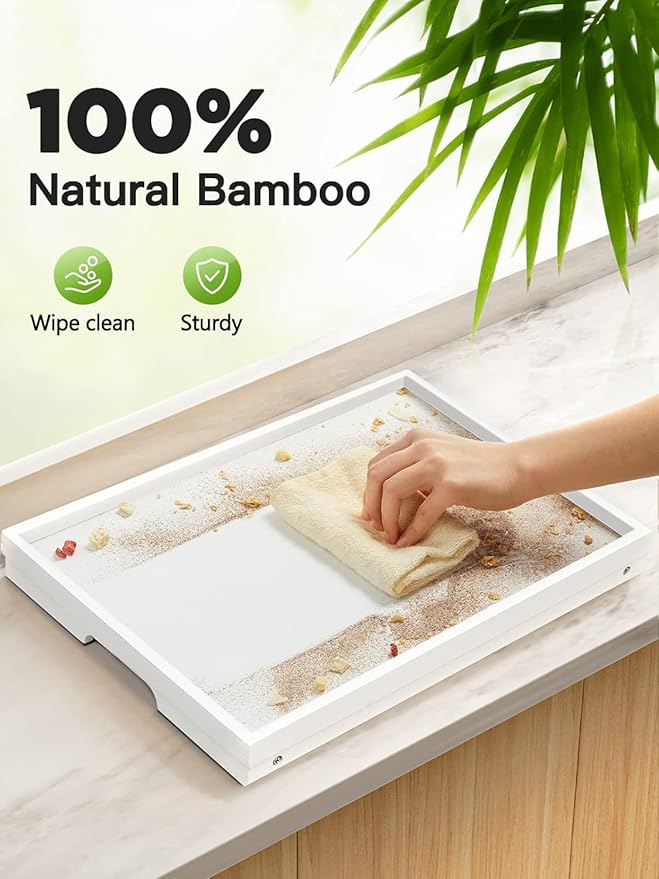Bamboo Bed Tray for Breakfast, Snack Table
