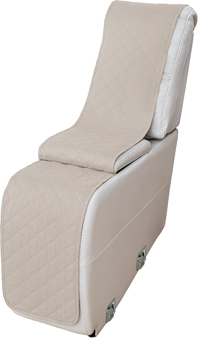HDCAXKJ Reclining Sectional Couch Covers L Shape Recliner Sofa Middle Console