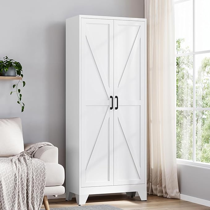 Yizosh Metal Storage Cabinet