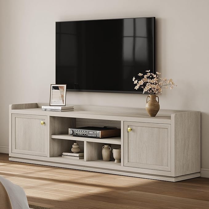 SICOTAS TV Stand Entertainment Center