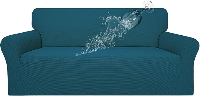 Easy-Going 100% Waterproof Couch Cover, Dual Waterproof Sofa Cover, Stretch